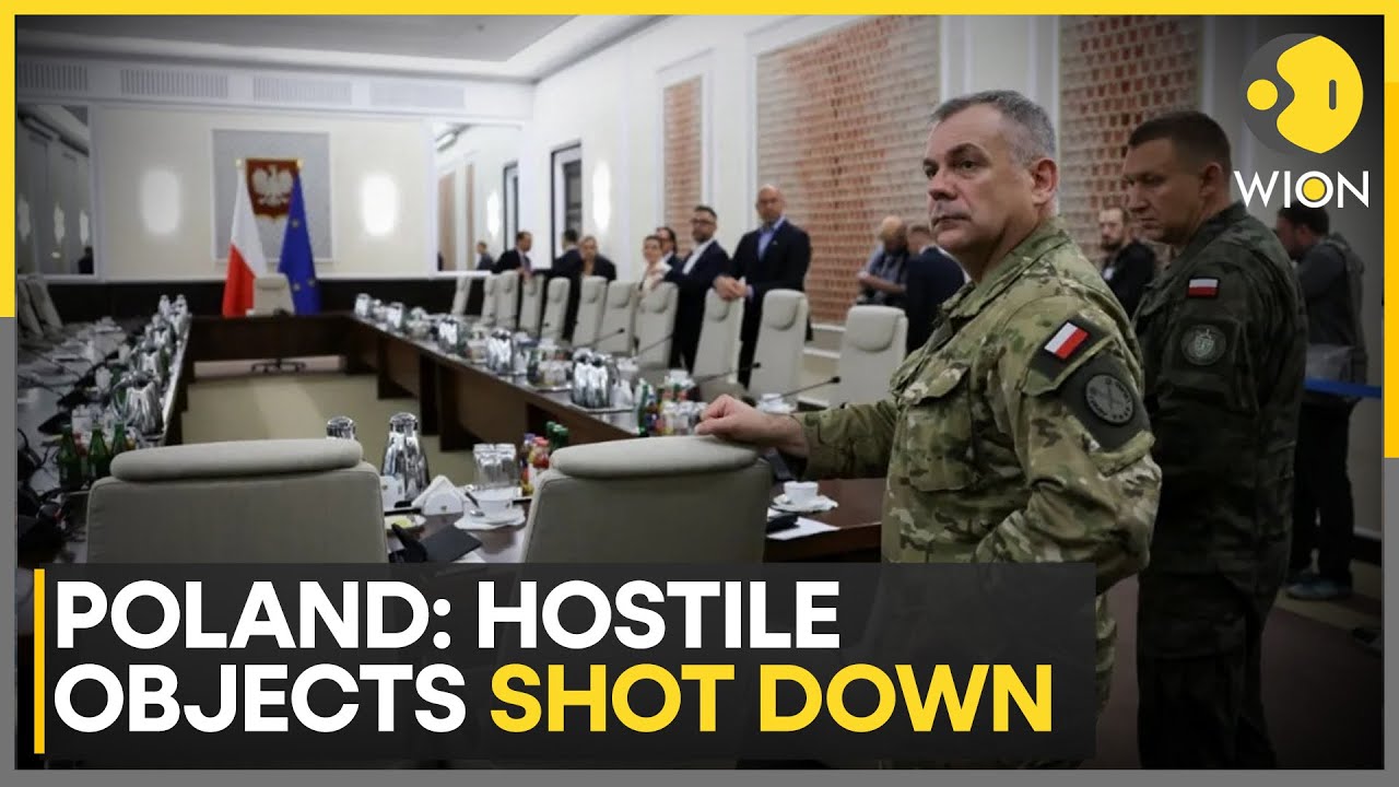 Poland Shoots Down Russian Drones in Airspace 🇵🇱