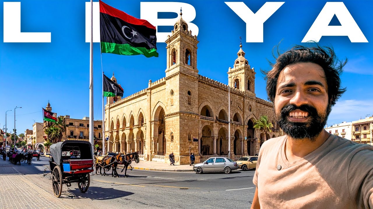 First Day in Capital City of Libya 🇱🇾 : Tripoli