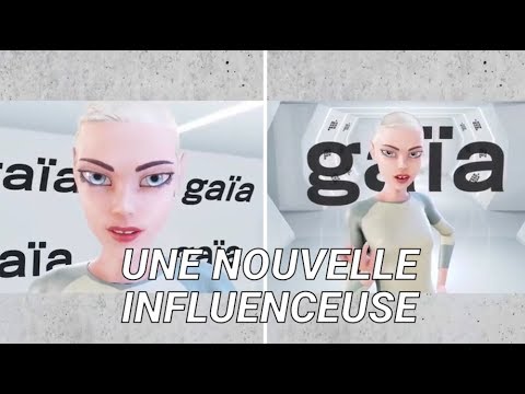 Gaïa, la première influenceuse virtuelle française 🇫🇷