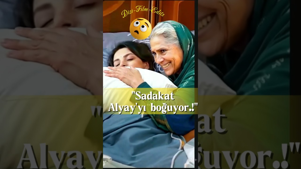 Uzak Şehir 34. Bölüm 2. Fragmanı: Sadakat Alya'yı Boğuyor! 🔥