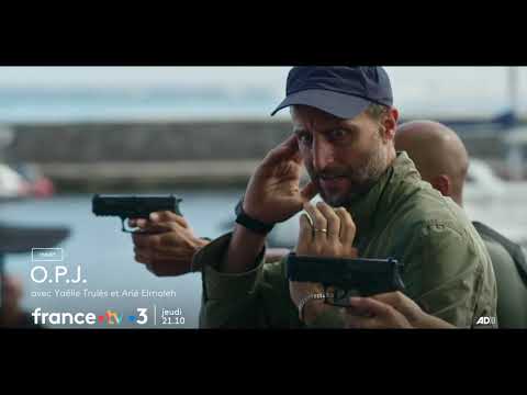 O.P.J. Saison 4 : Dimitri et l'explosion au port 🚢