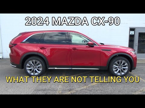 2024 Mazda CX-90: What You Need to Know
