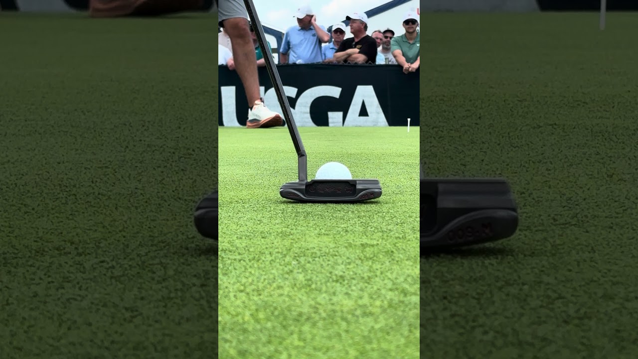 Cameron Smith Prepares with Scotty Cameron 009 for 2025 U.S. Open ⛳