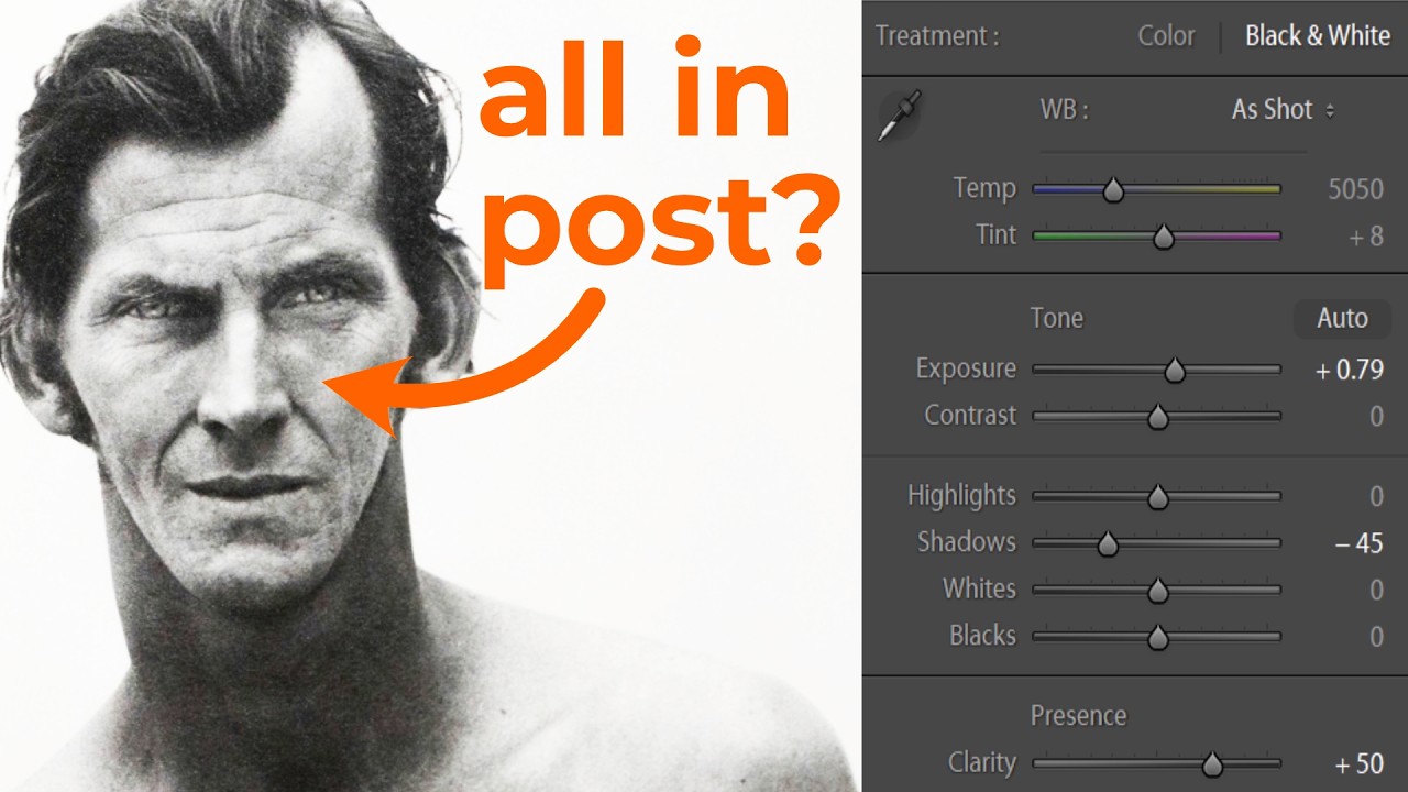 How Avedon’s editing made his FLAT images POP!