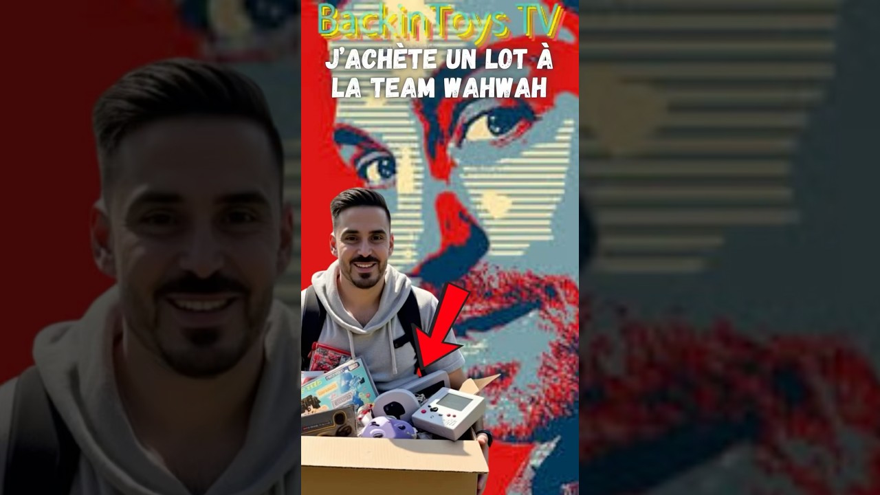 Pixel Days Belgique : Achat massif chez Wahwah 🎮