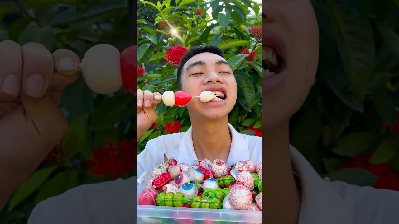 Eclairs & Candy Delights 🍬