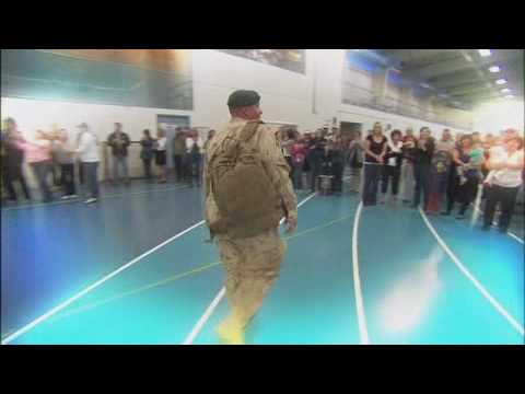 Canadian Gold Medal Hockey Celebration for Canadian Military