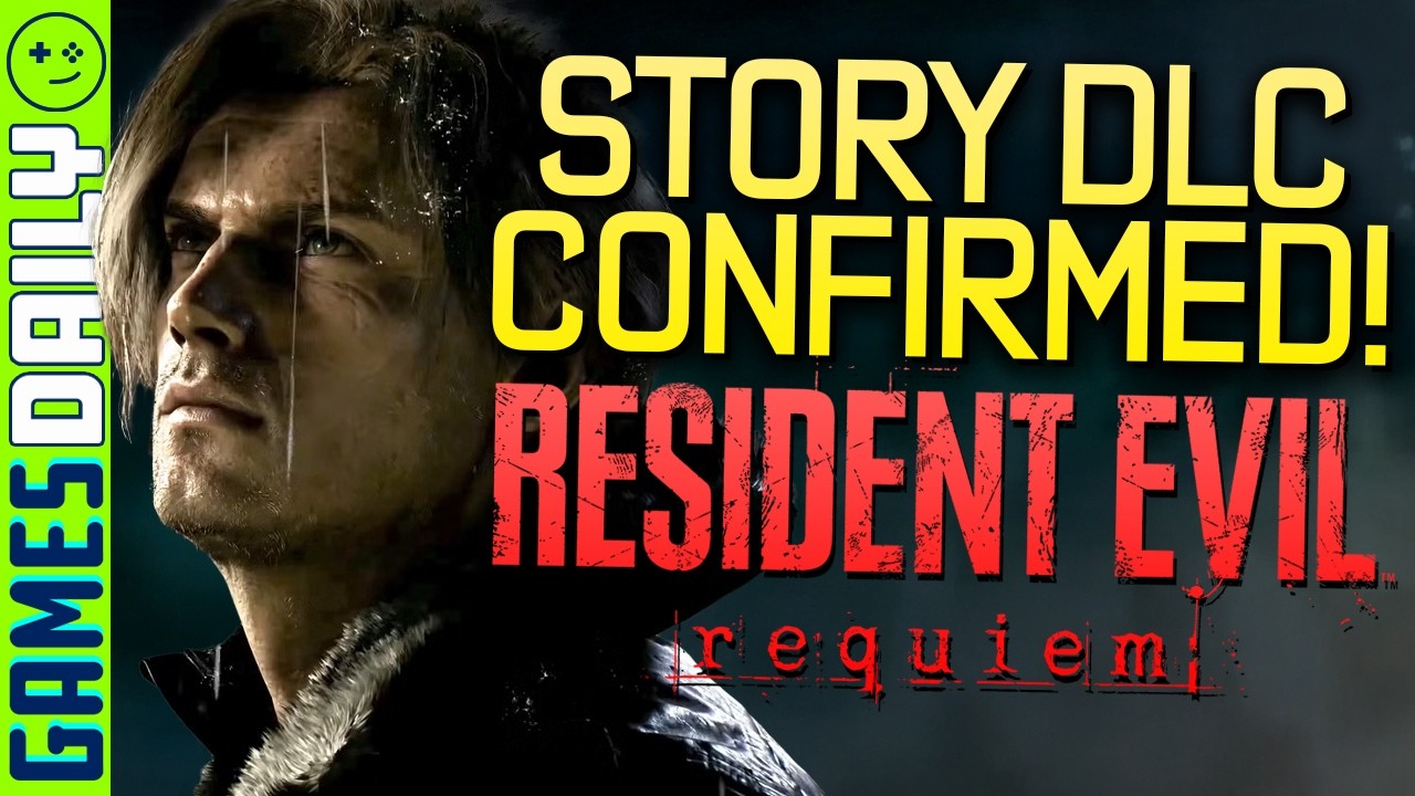 Resident Evil Requiem Story DLC Announced! - Kinda Funny Games Daily 03.10.26