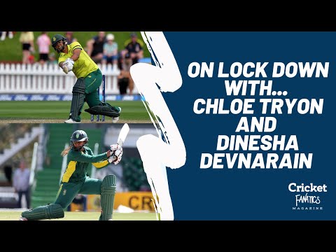 EPISODE 37: On Lockdown with... Chloe Tryon and Dinesha Devnarain
