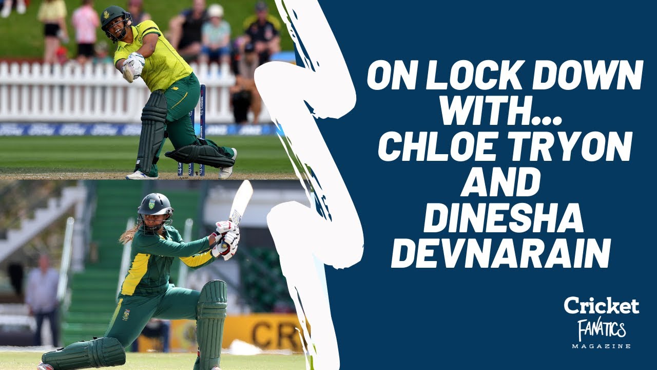 EPISODE 37: Inside Women's Cricket with Chloe Tryon & Dinesha Devnarain 🎙️