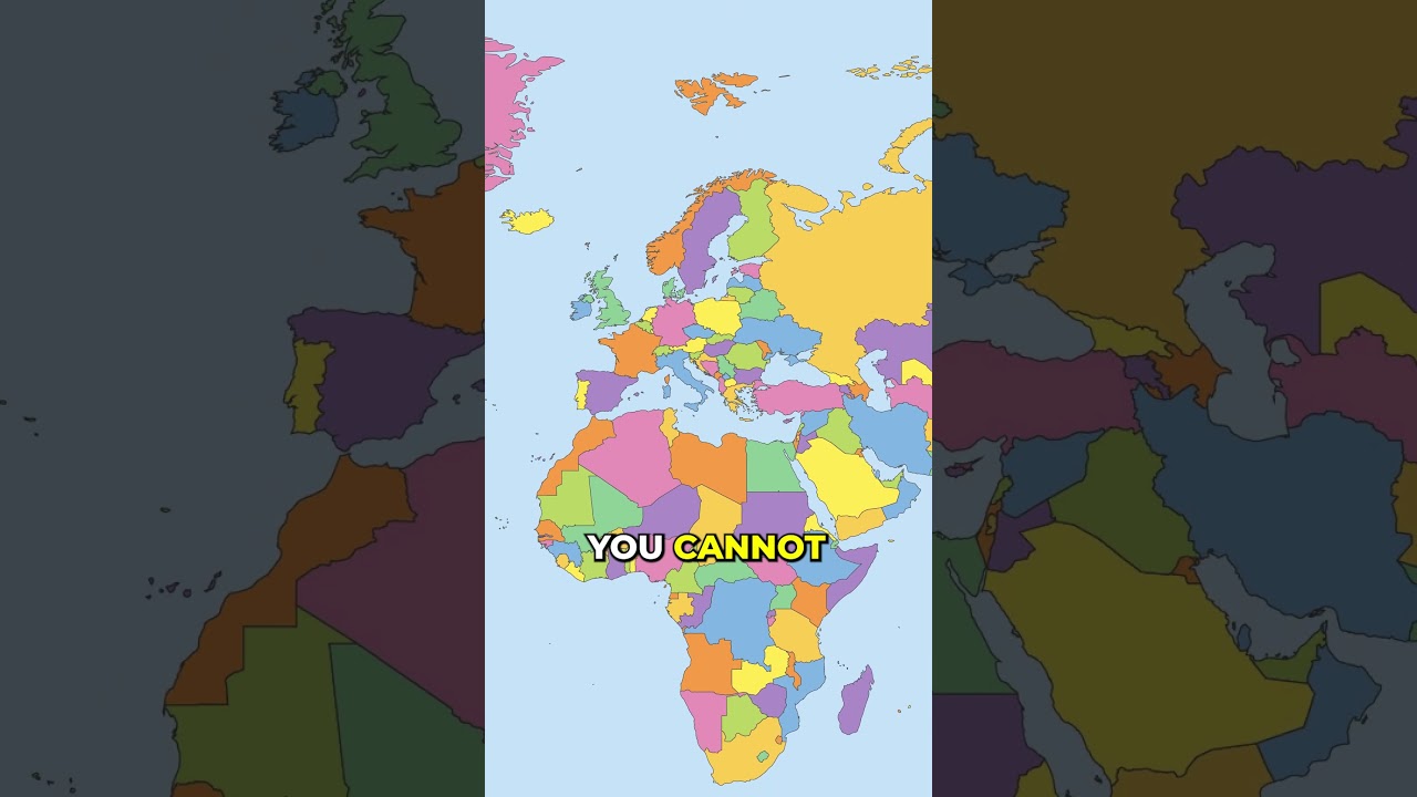 These 12 Countries Banned ROBLOX! #geography #maps #roblox