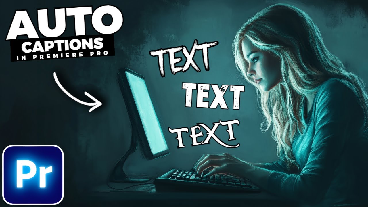How To GENERATE Automatic SUBTITLES In Premiere Pro