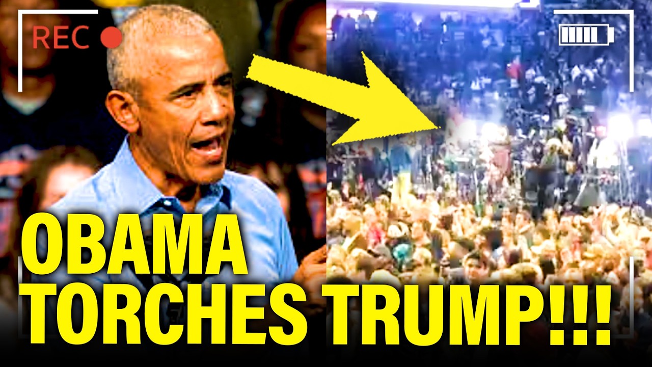 Obama Electrifies Virginia Crowd with Powerful Speech Against Trump ๐บ๐ธ