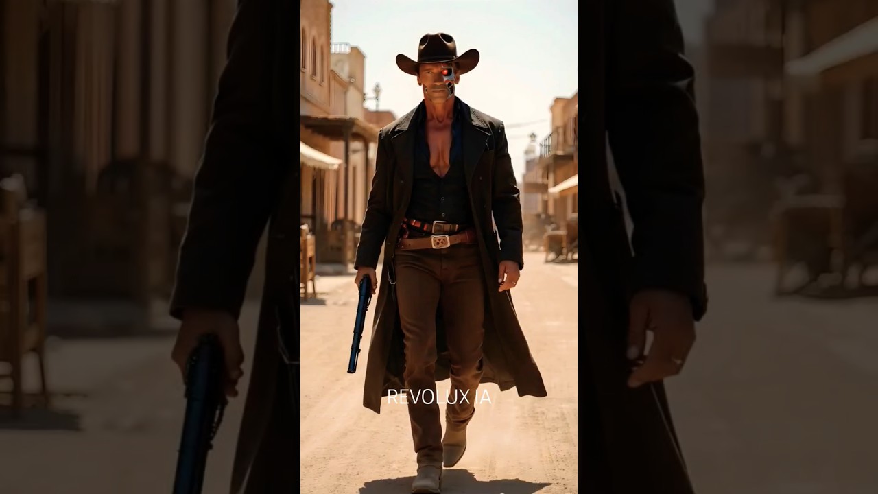 Classic Action Films Reimagined as Westerns ๐ค