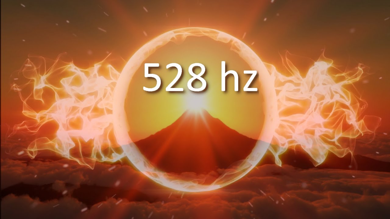 528 Hz Miracle Frequency for Emotional Healing and Inner Transformation