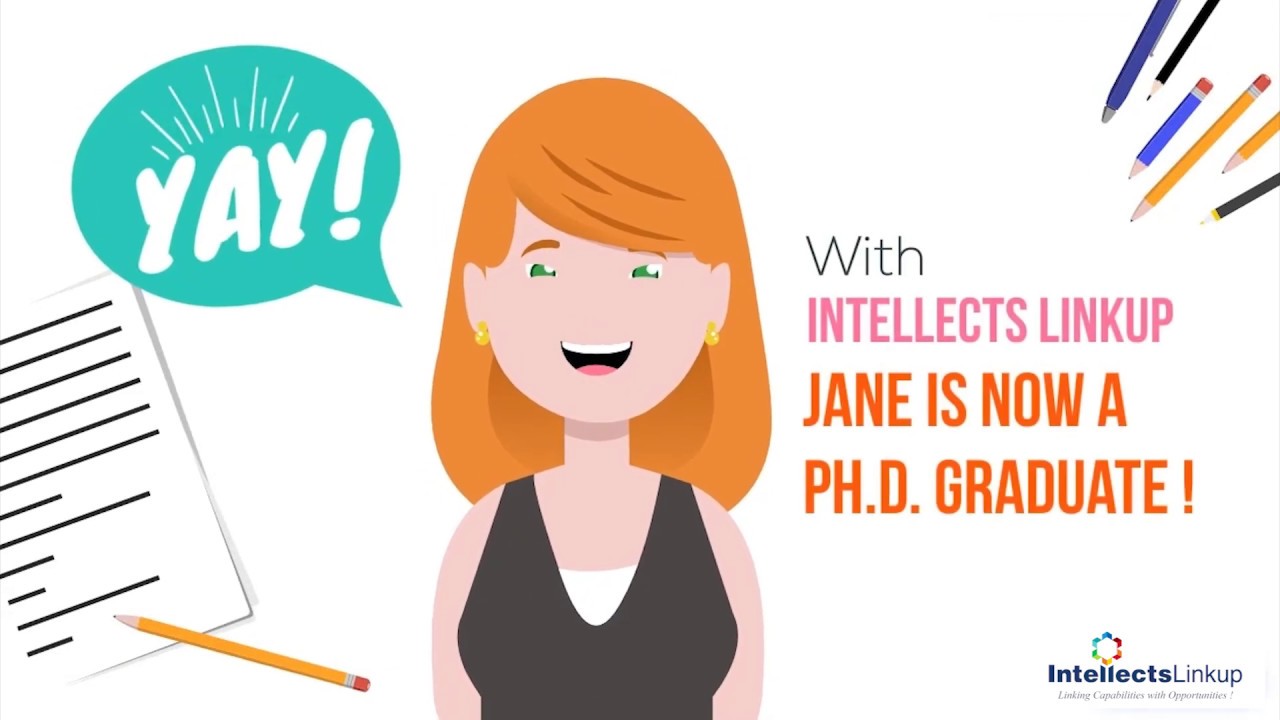 Ace Your PhD with Expert Guidance from Intellects LinkUp 🎓