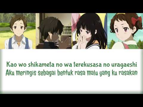 Hyouka Op 1 - Yasashisa no Riyuu ๐ถ