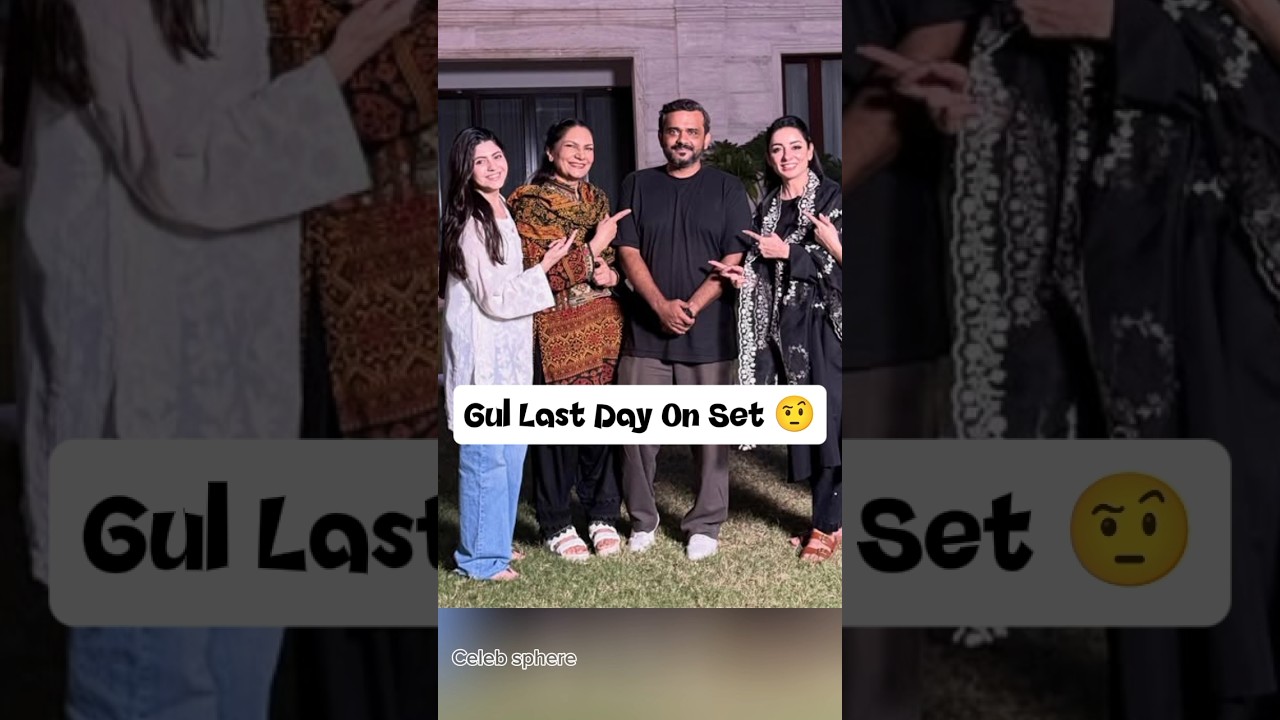 Biryani Drama: Behind-the-Scenes of Gul’s Last Day on Set! 🎬 Episodes 21-24