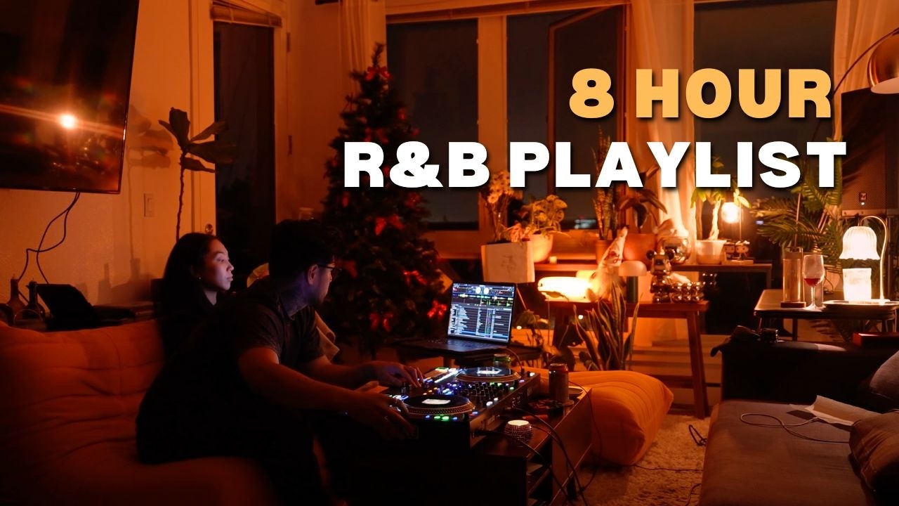8-Hour R&B Mix 2025 🎶 | Best Summer & Throwback Tracks ft. SZA, Summer Walker & More