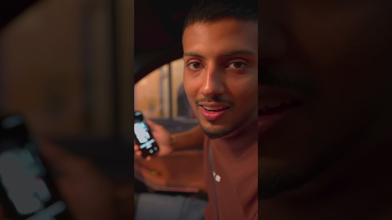 Paid for Burgers Easily with Phone NFC 📱🍔 | No Cash Needed! #shorts