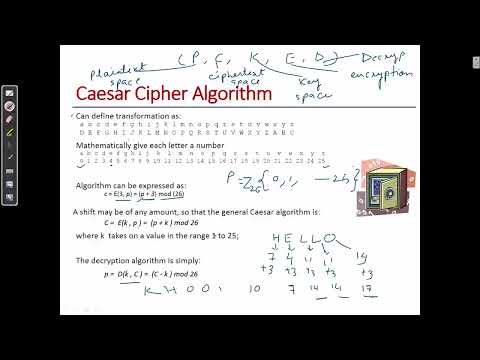 Shift Cipher - Week 4 (2/6)