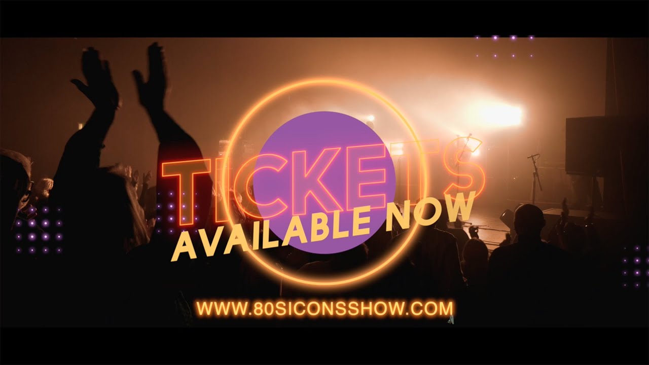 80s Icons Show - Ultimate 80s Night π€