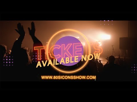 80s Icons Show - The Ultimate 80s Night Out
