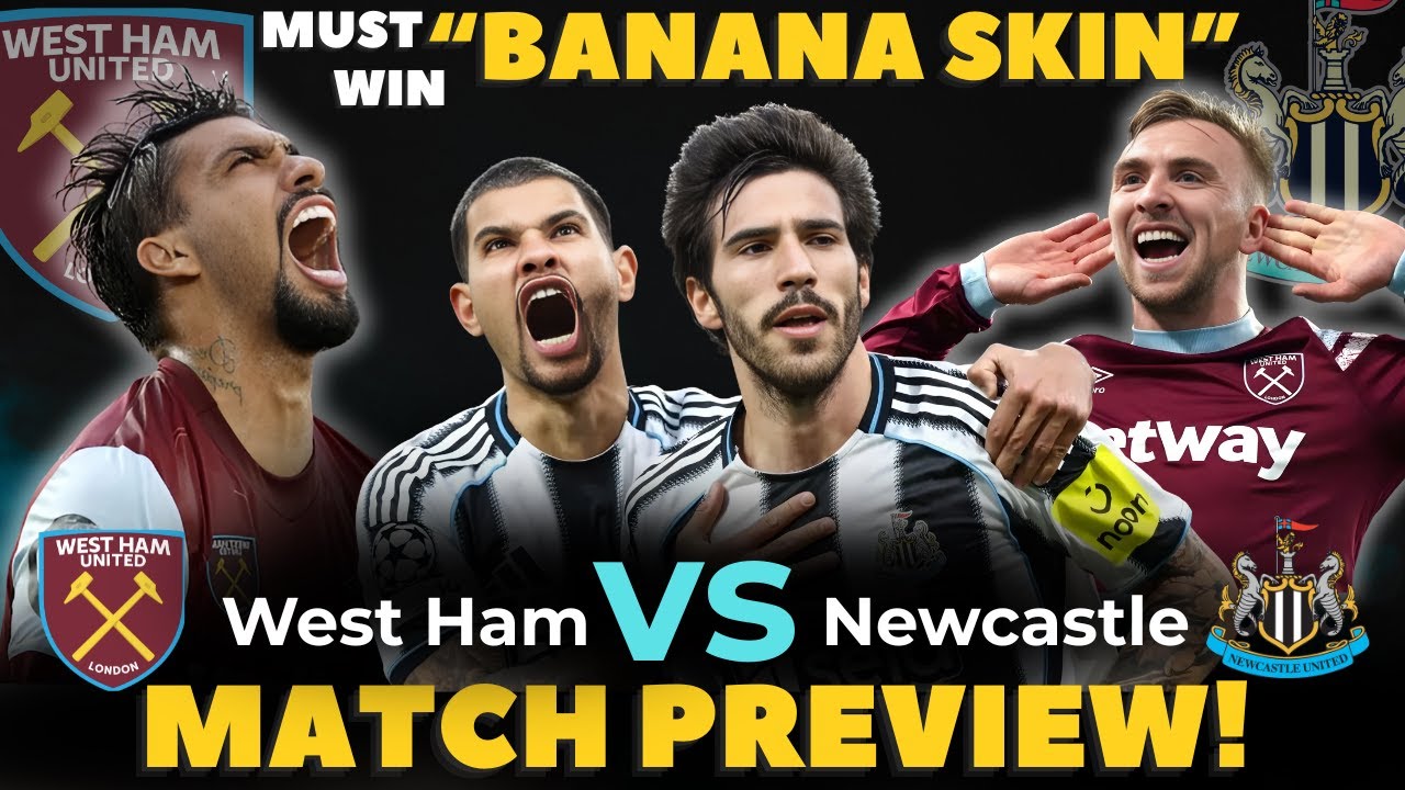 How Newcastle Can Exploit West Ham's Struggles in Upcoming Match ⚽