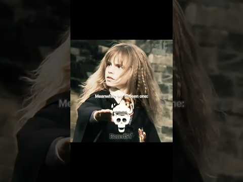 Bro is the Chosen One for a reason 😂 #harrypotter