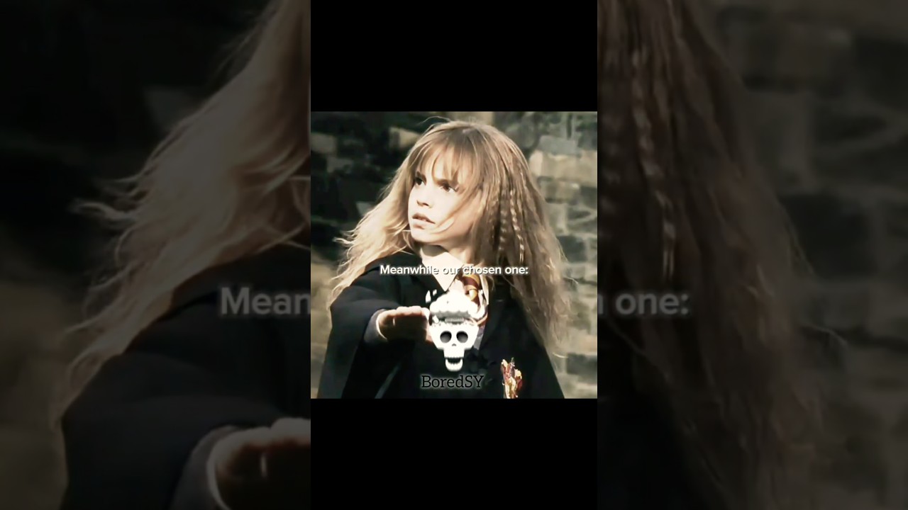 Why Harry Potter is The Chosen One 😂