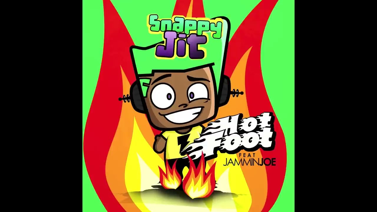 Snappy Jit - Hot Foot ft. Jammin Joe 🎶 | Stream & Support Now