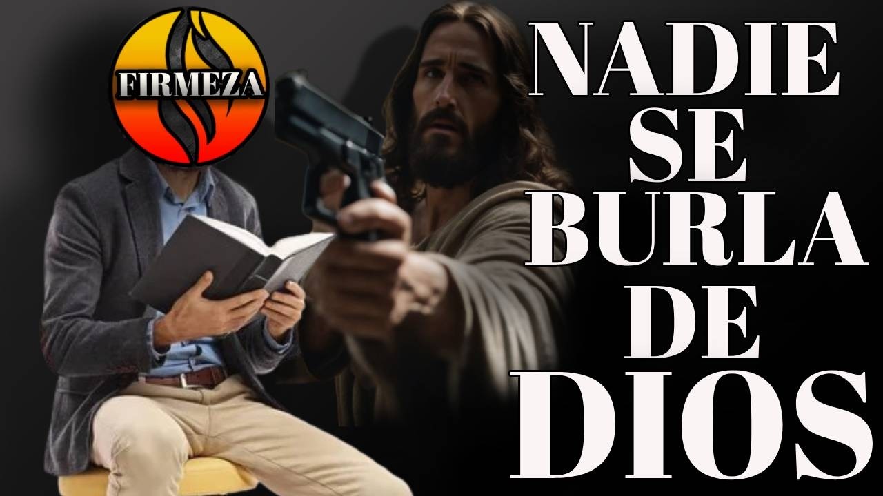 De Dios, Nadie Se BURLA | Firmeza