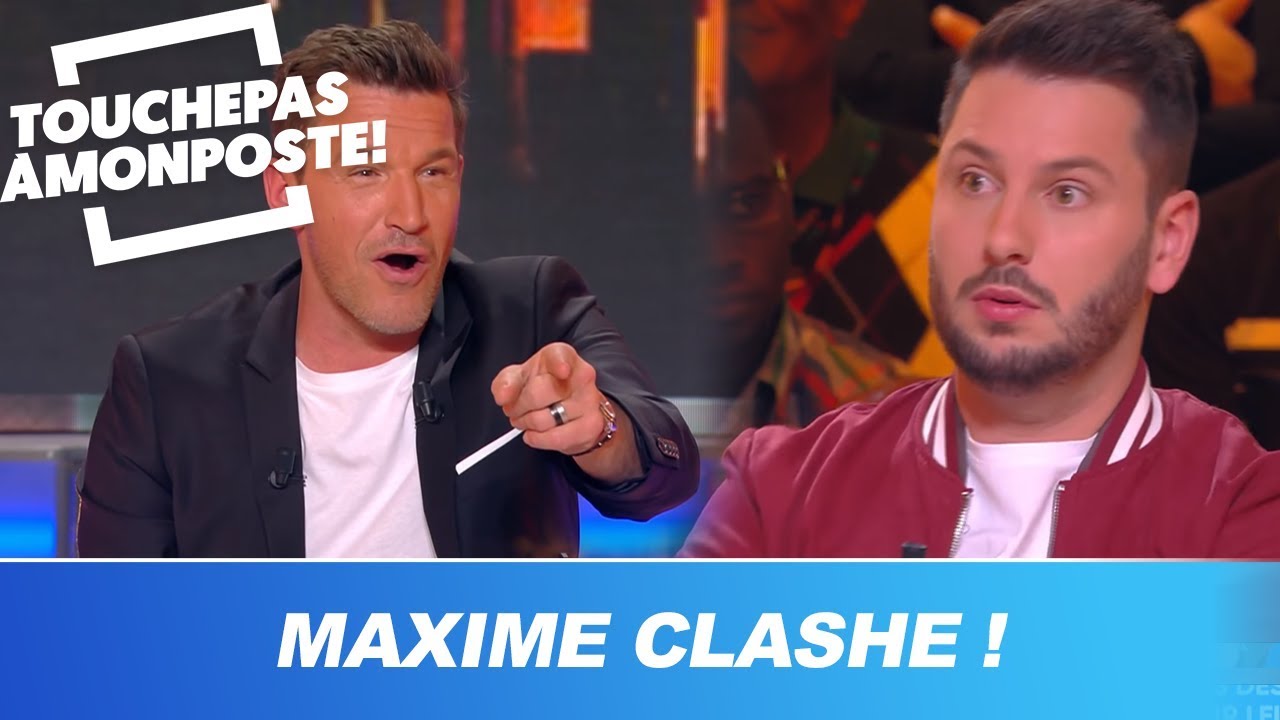 Maxime Guény Clash avec Matthieu Delormeau dans TPMP ! 🔥