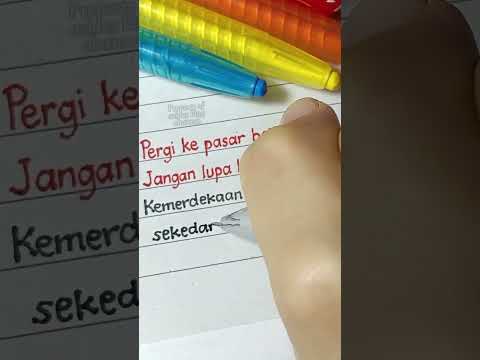 Pantun Kemerdekaan #pantun #hutri #tulisanbagus #tulisancantik #tulisantangan