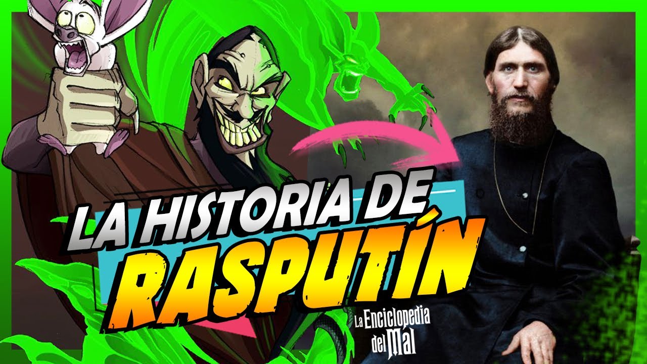 La VERDADERA HISTORIA de RASPUTÍN | LA ENCICLOPEDIA DEL MAL 💀