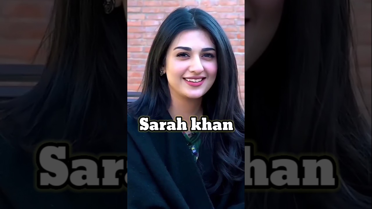 Top 5 Must-Watch Sarah Ali Khan Dramas 🎬 | Pakistani Actress & Serial Highlights