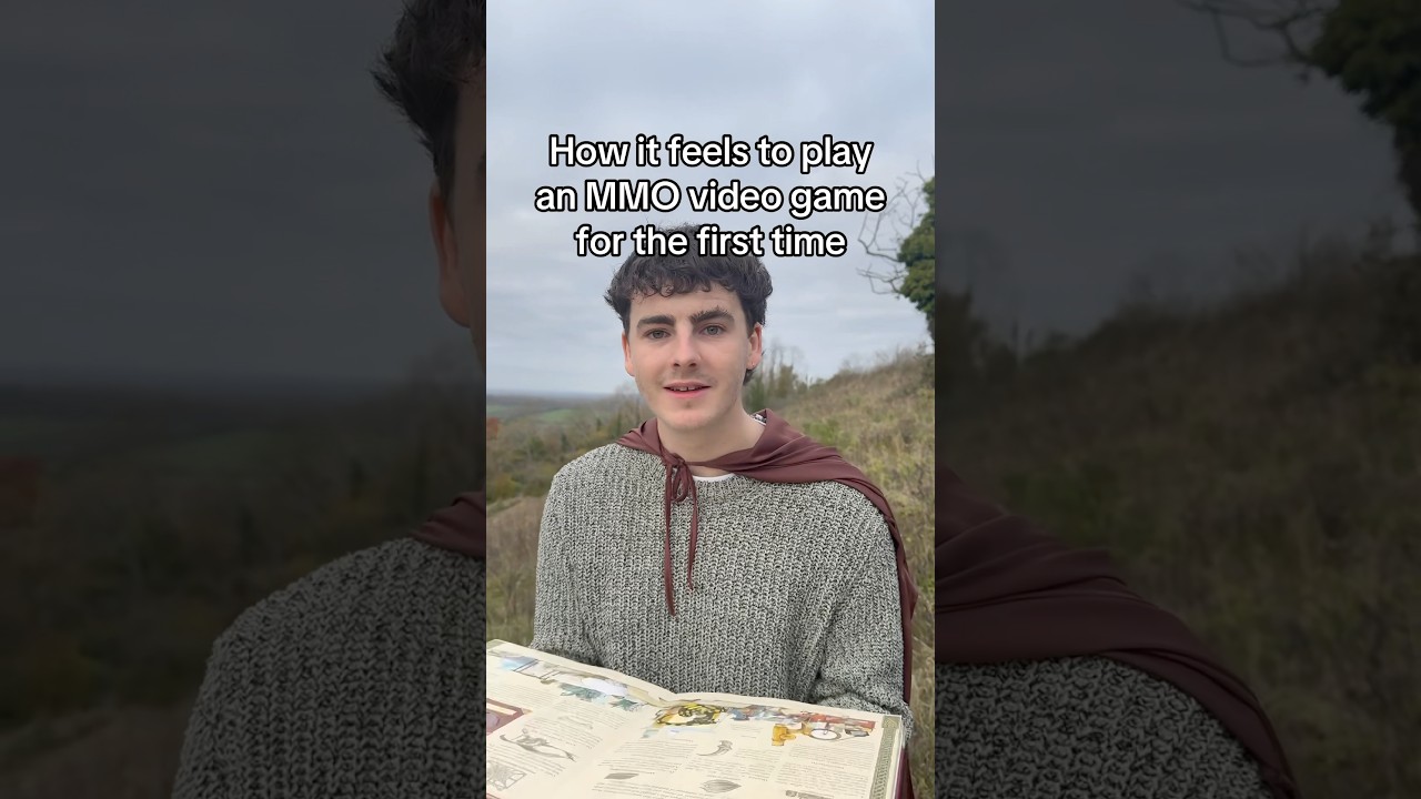 What It Feels Like to Play an MMO🔥