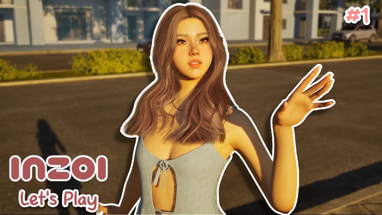 Kendall's InZoi Let's Play #1 🎮