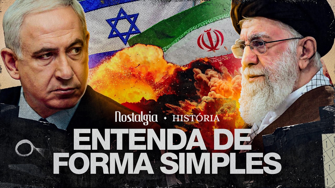 Entenda de Forma Simples o Conflito no Oriente Médio 🌍