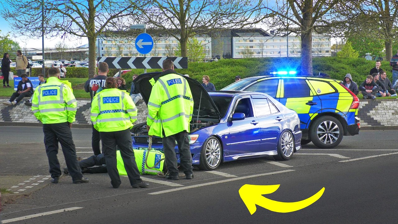 Police Lockdown at UK's Largest Japanese Car Show π