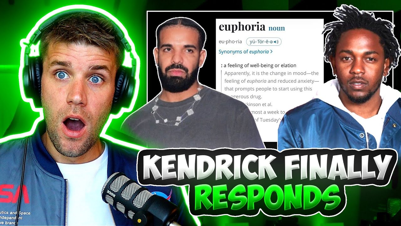 Rapper Reacts to Kendrick Lamar's 'Euphoria' & Drake Diss🔥 | The Sleeping Giant Awakens