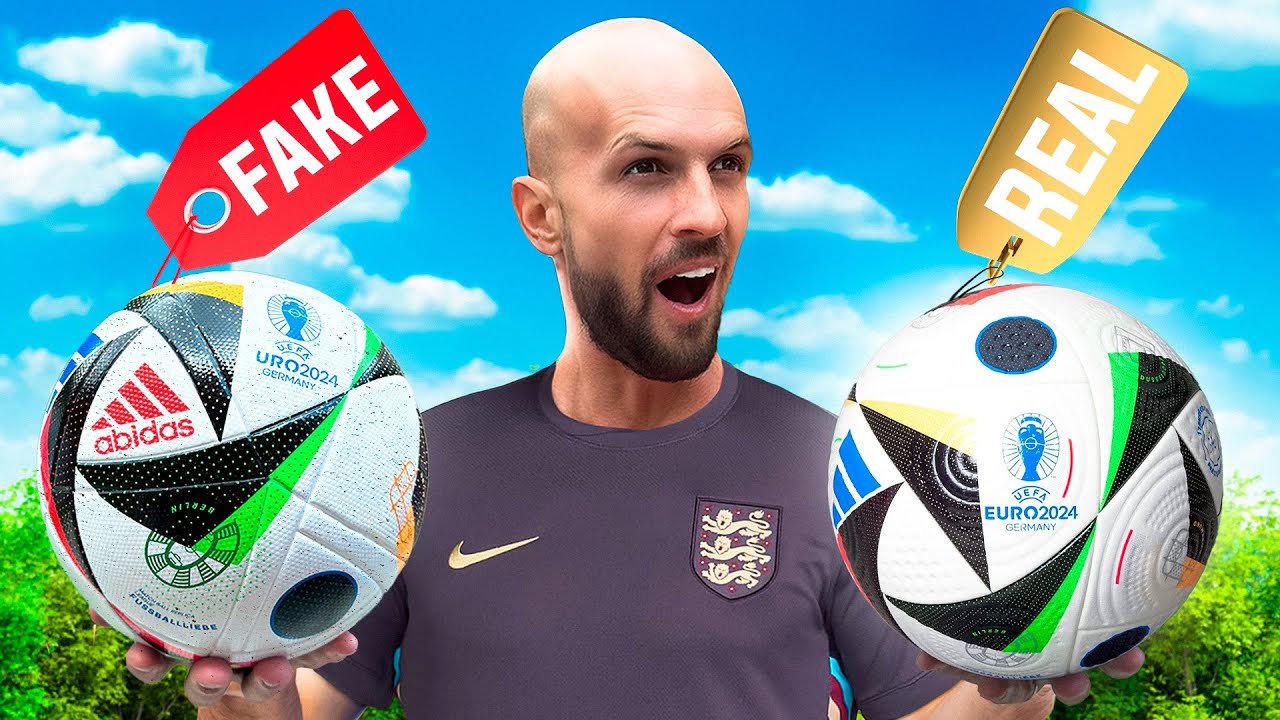 Real vs Fake Euro 2024 Football ⚽