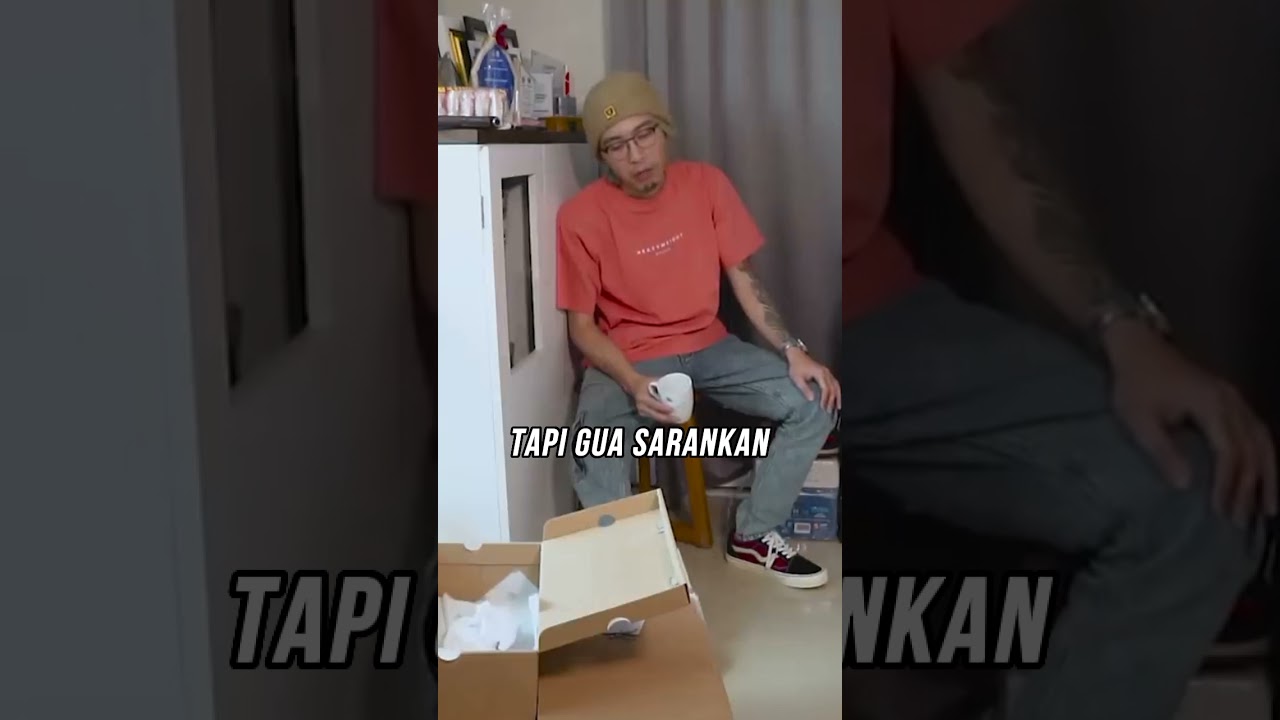 Sepatu Lokal dari Dr. Tirta π #shorts