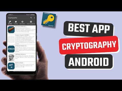 Best Cryptography app for Android