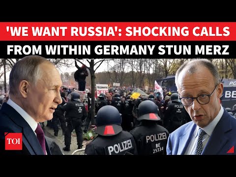 'WE WANT RUSSIA': Germans Revolt Against NATO Amid Nuclear Fears; Want Moscow Security Alliance