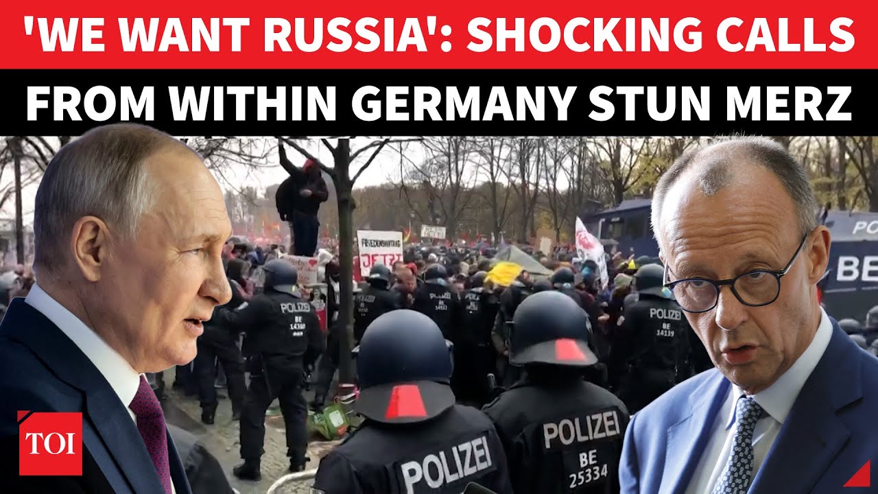 German Opposition Calls for Closer Ties with Russia Amid Nuclear Fears 🇷🇺