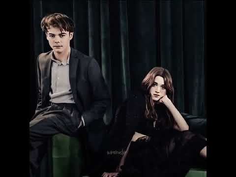 joe keery, natalia dyer, maya hawke and charlie heaton!!