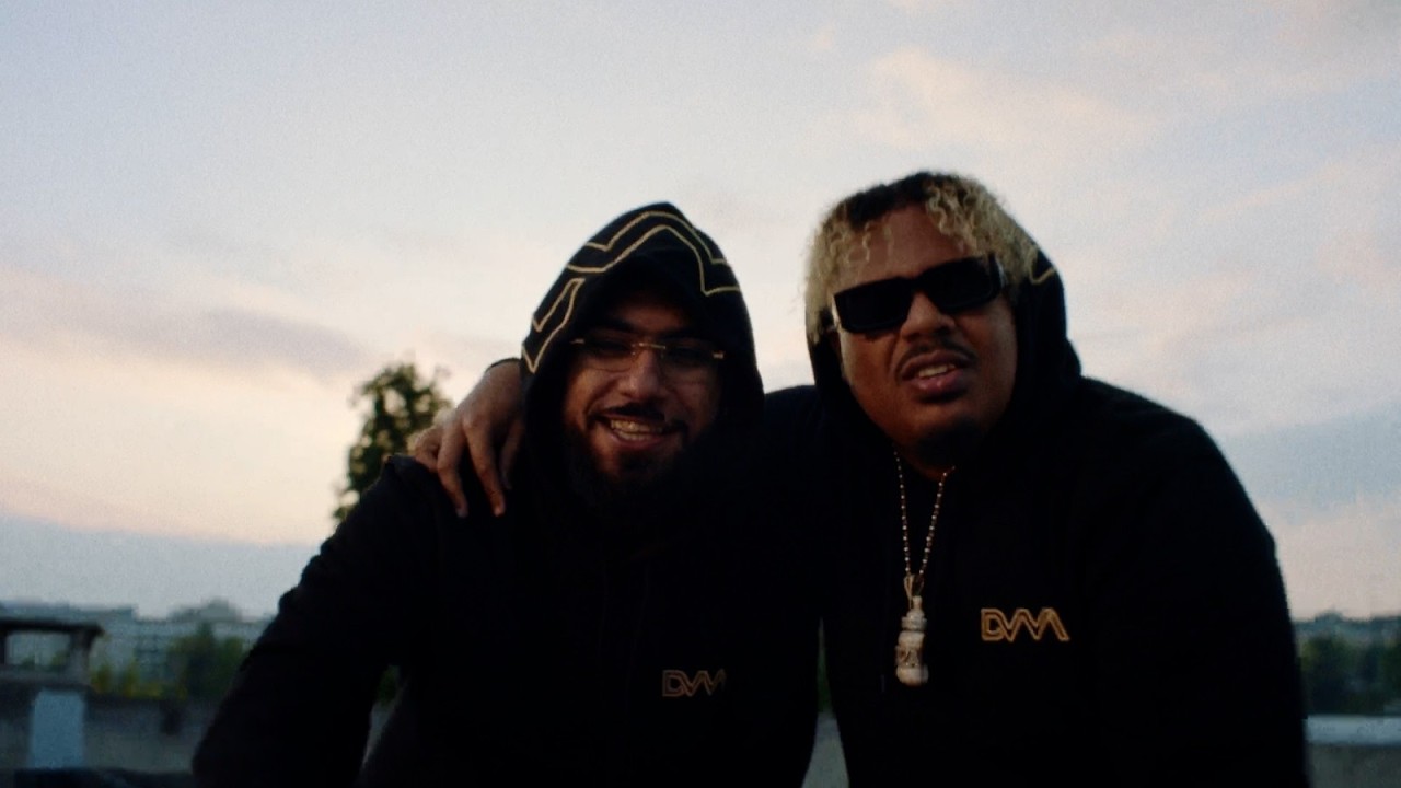 Naza & ElGrandeToto Unveil Romantic Hit 'Ti Amo' 🎶 | Official Clip from 'Dans vos mères' Album