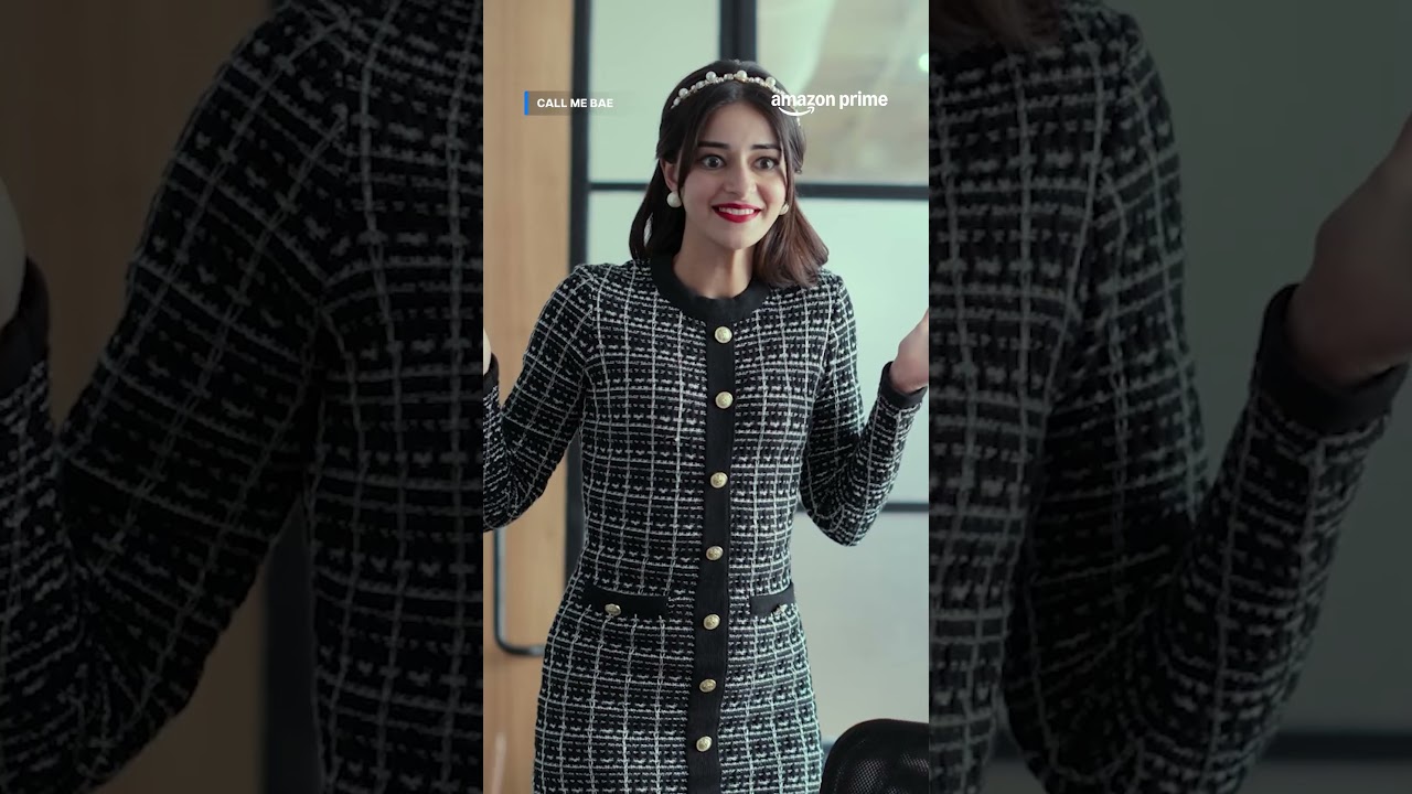 Helping your boss gone RIGHT 👀 | Ananya Panday | Call Me Bae #primevideoindia #funny #officememes