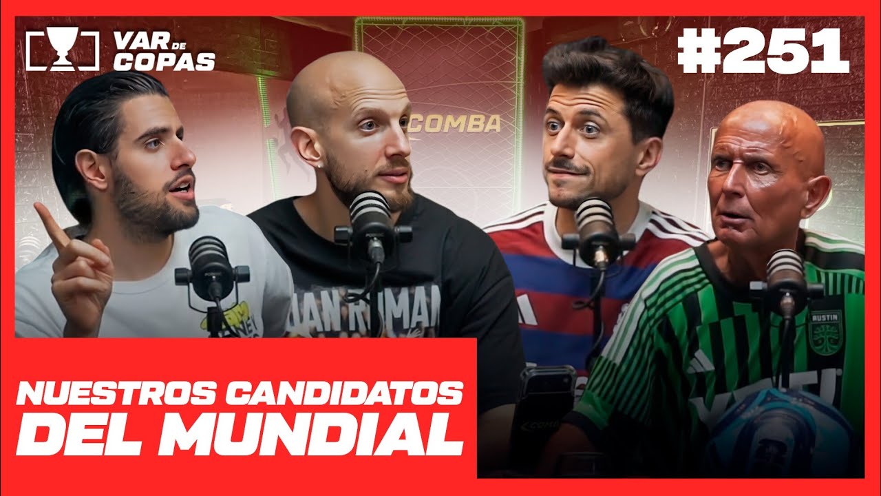 PREVIA DE LAS SEMIFINALES / LOS GRUPOS DEL MUNDIAL 2026 🔴 VIVO VAR DE COPAS #251